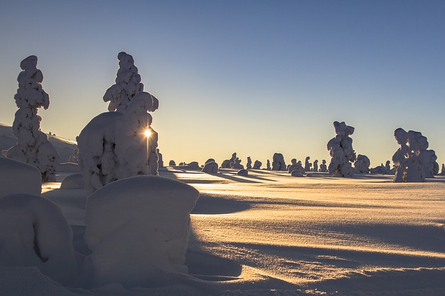 Helsinki – Kittilä edestakaiset lennot alkaen 319 euroa